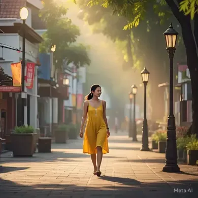 Modernisasi Jalan Bantul dengan Paving Keren